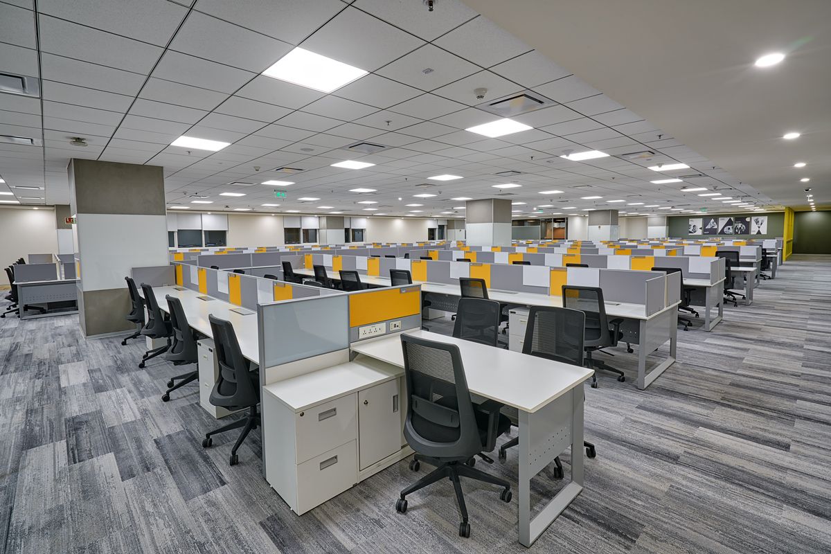 Modern corporate office furniture